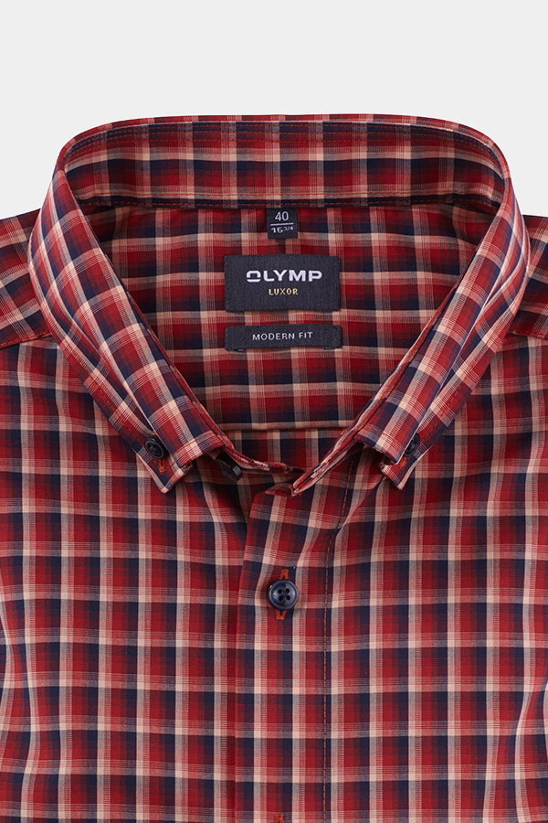 ΠΟΥΚΑΜΙΣΟ OLYMP - 35 ΚΟΚΚΙΝΟ